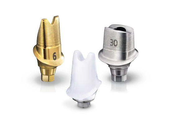 Customised Abutments