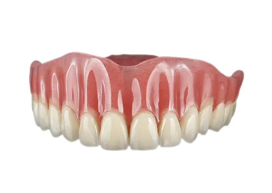 acrylic denture